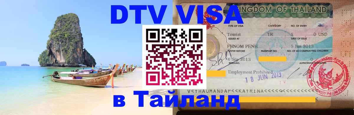 Долгосрочная виза DTV в Тайланд Тирана 